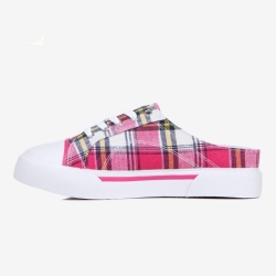 Fila Como Mule Check - Miesten Urheilukengät - Pinkki | FI-77562